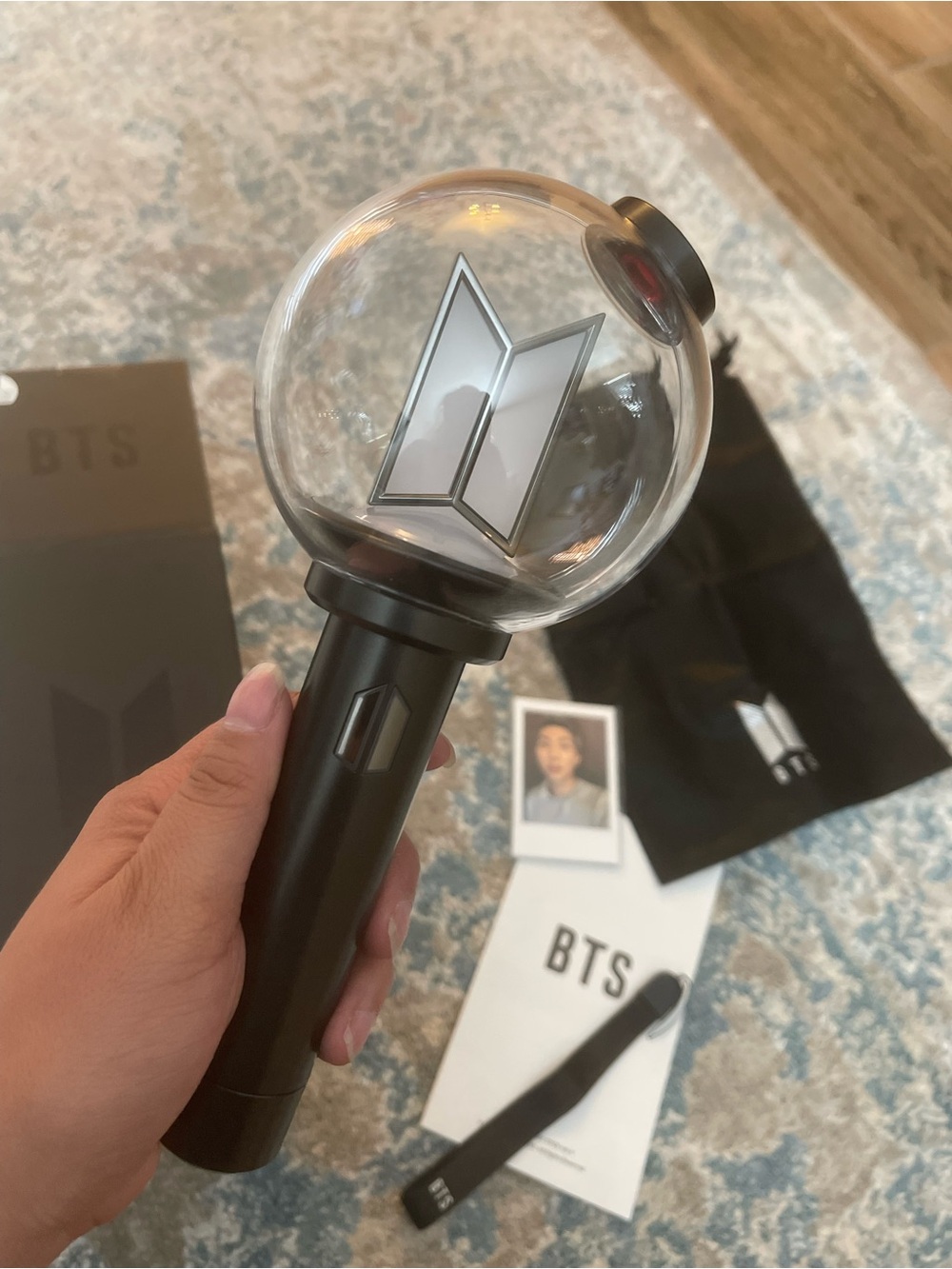 BTS Official Light Stick Ver. 4 (2026 Model) Army Bomb w/ Box & Photocard